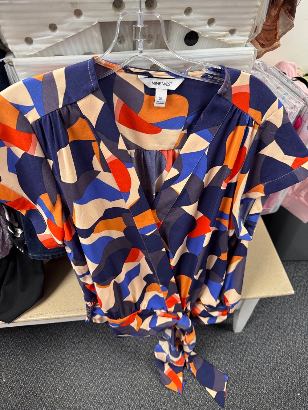 Nine West top xl // 080226